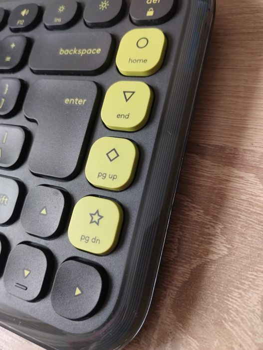 LOGITECH POP Icon Keys Bluetooth клавиатура