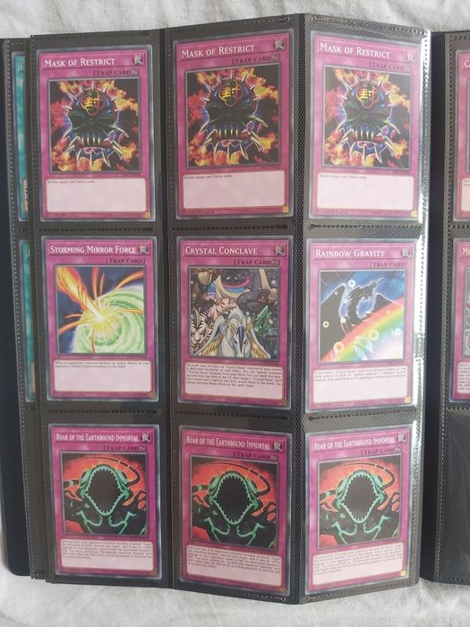 Yu-Gi-Oh TRAP CARDS