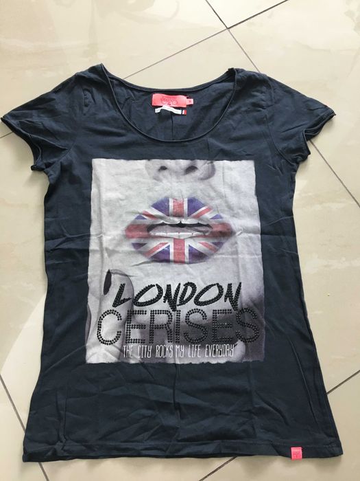 Tricou " Le tempes des Cerises"