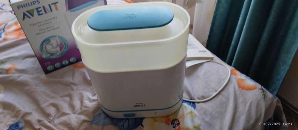 електрически стерилизатор филипс