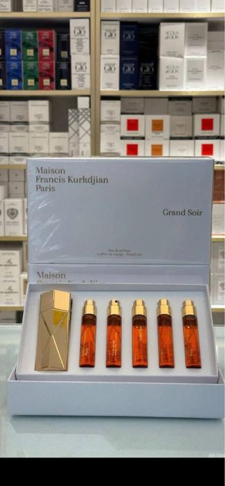 Maison Francis Kurkdjian Baccarat Rouge 540 extrait Travel set