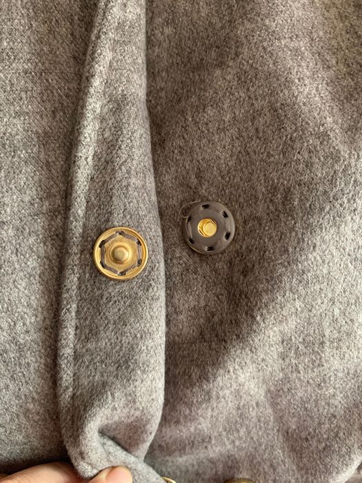 Пальто кашемировое трапеции размер 44