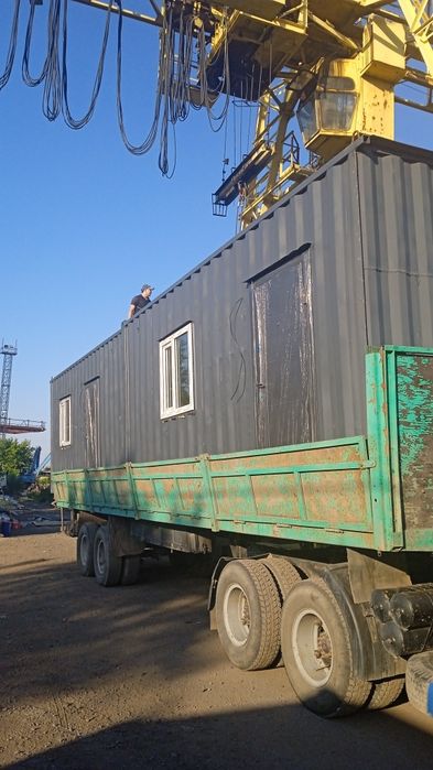 Контейнер утепленный
