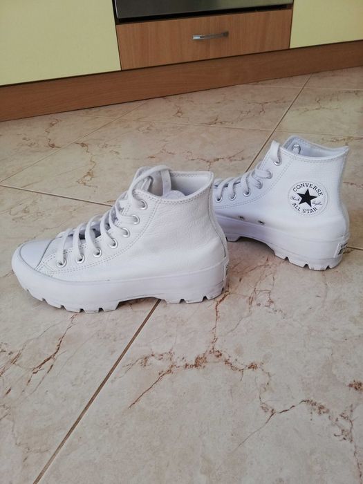 дамски кожени кецове CONVERSE, № 37