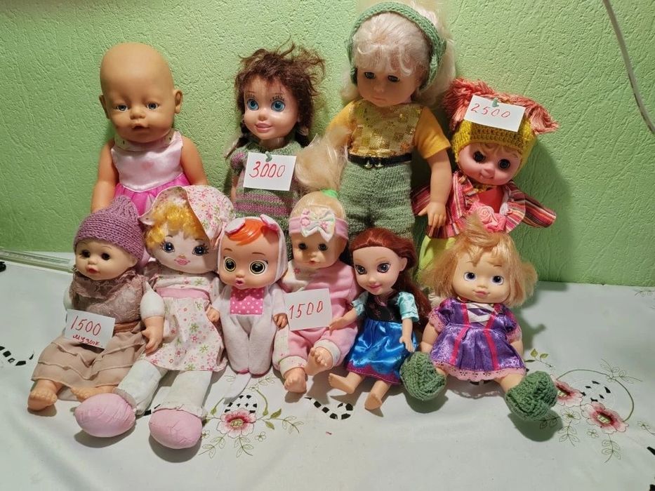 Куклы,пупсы,барби