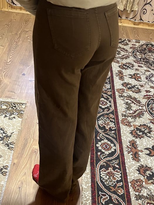 Blugi bershka wide leg