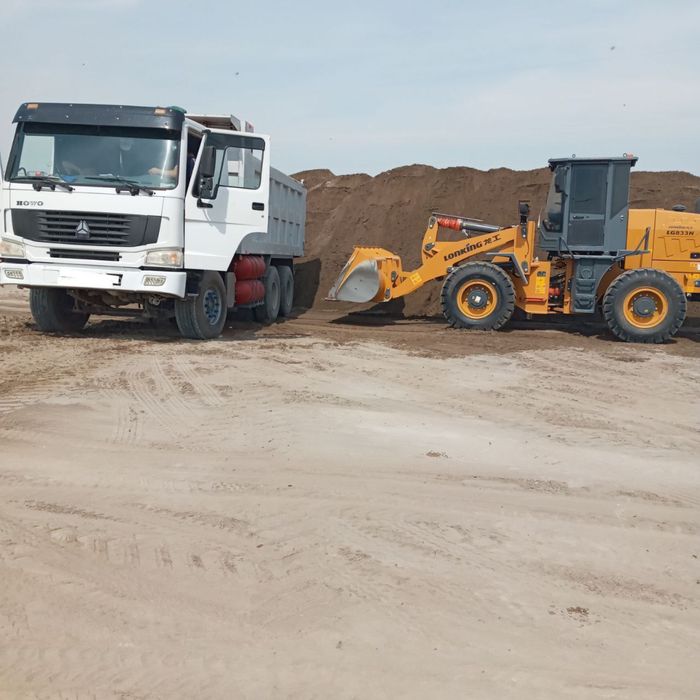 Песок Qum (чиназ), Клинец, Щебень Пойма Klines Sheben Kampot Qum