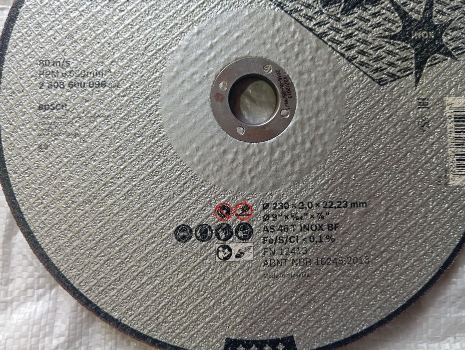 Диски на болгарку