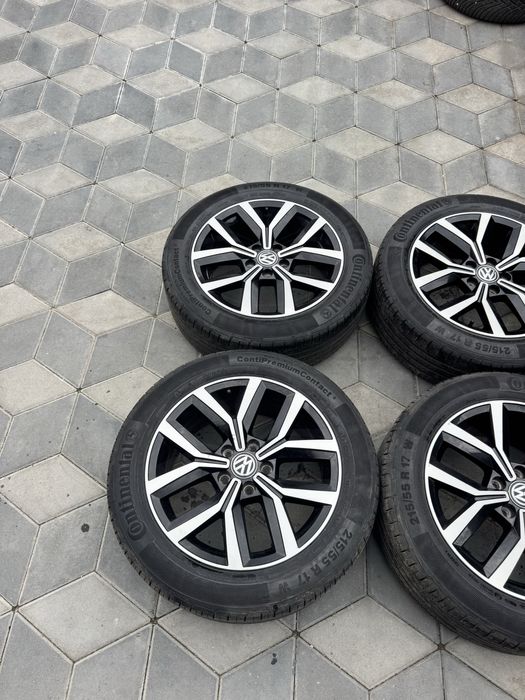 Jante Vw R-Line R17(5x112)”Passat/Jetta/Touran/Sharan/Golf 8/7/6/5/Eos