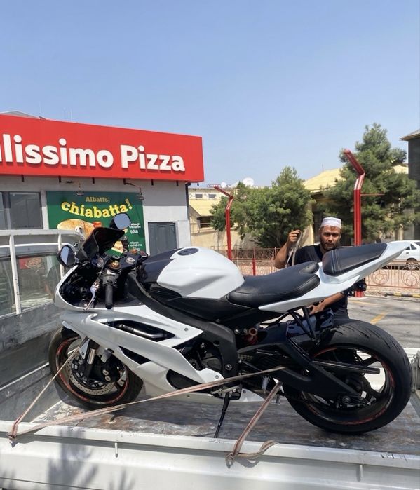 Yamaha YZF R6 Srochnoga sotiladi