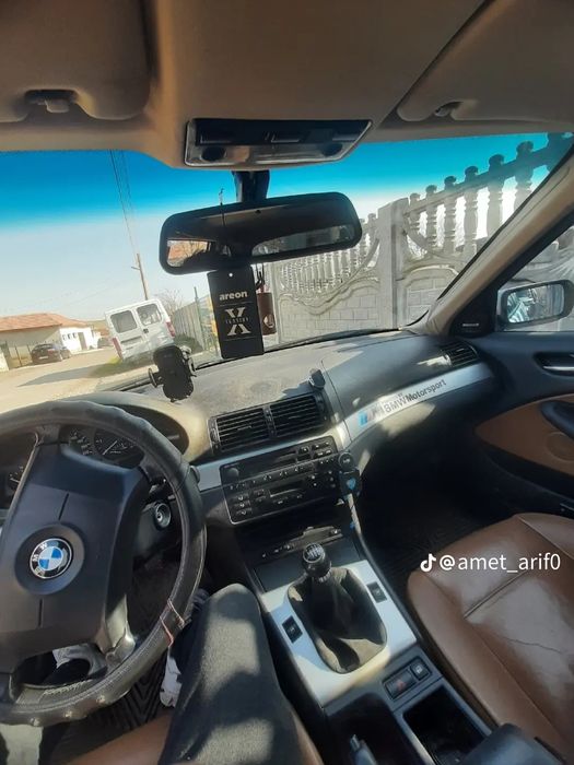 BMW 320D E46 150 KС  6 Степенна скоростна кутия