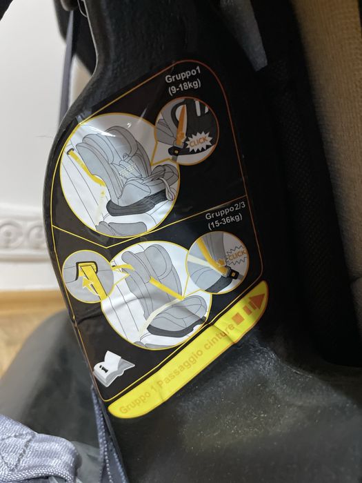 Scaun masina auto Foppapedretti