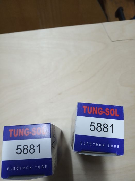 Продам радиолампы 5881