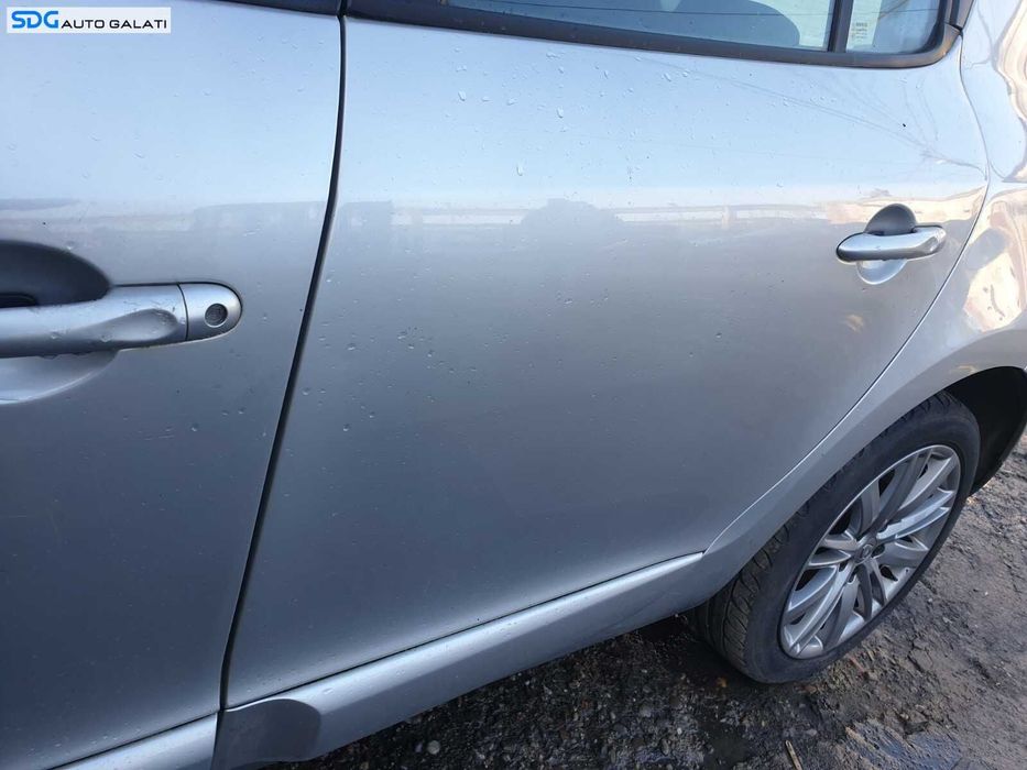 Usa Usi Portiera Portiere Stanga Spate Dezechipata Renault Megane 3 Hatchback 2008 - 2015 Culoare Ted69 [C3394] [Depozit]