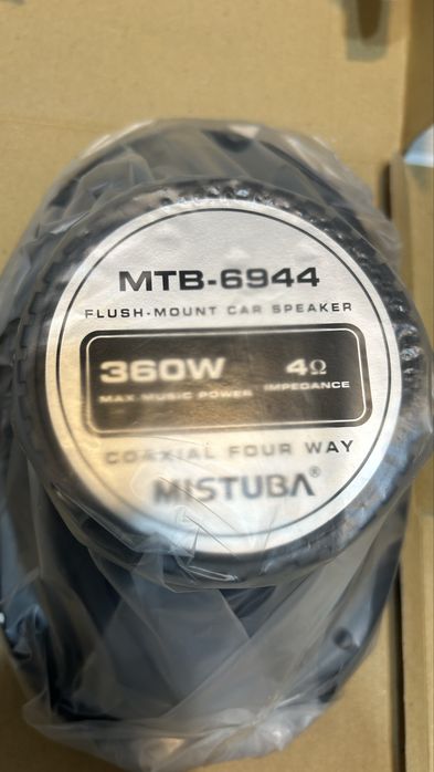 Автомобильные колонки