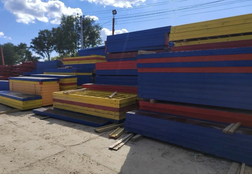 Опалубка крупнощитовая в аренду