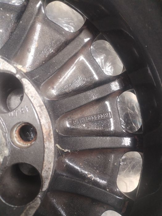 джанти за Мерцедес 126 Gullideckel 15"