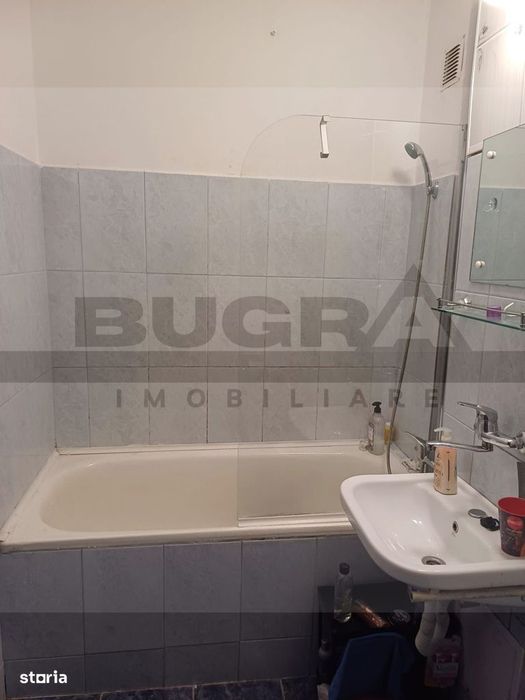 Garsoniera cocheta, 32 mp, etaj intermediar, zona BIG Manastur