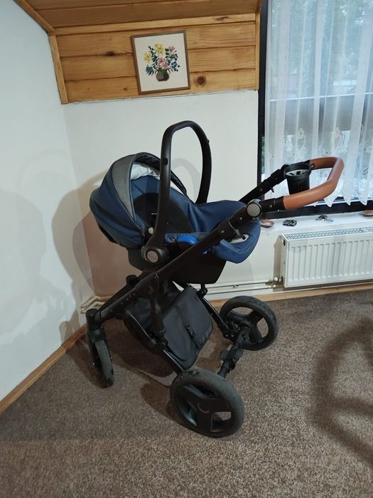 Cărucior Krausman Nexxo Dark Blue Garanție