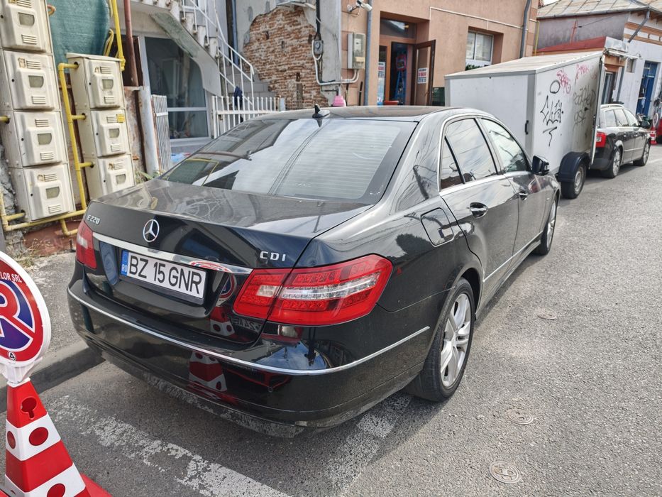 Vand Mercedes E class 2011 220CDI