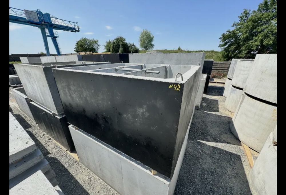 Септик кольцо квадратный Гатовый