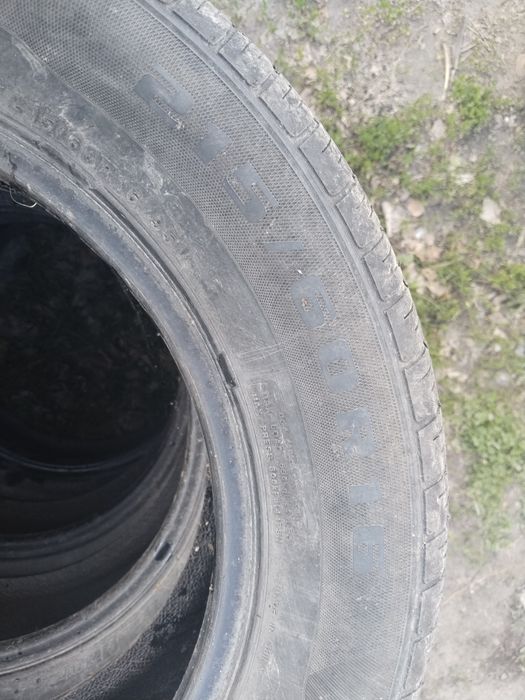 Продам комплект шины летние лекговые
