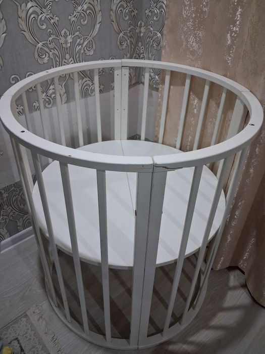 Бортики на кроватку