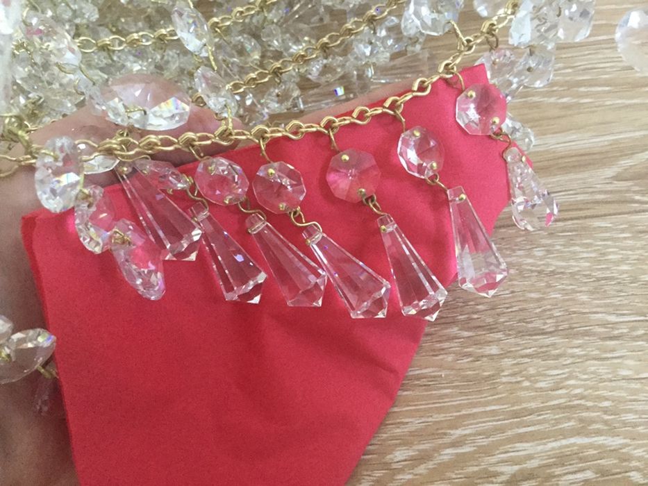 Candelabru / lustra cristal Bohemia, Cehia