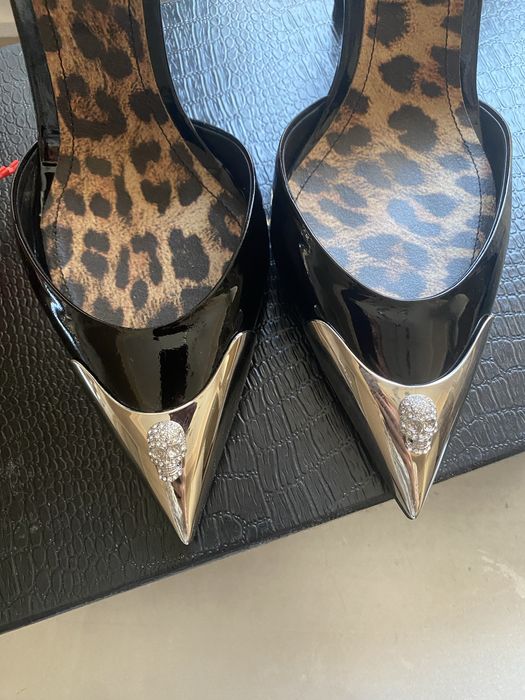 Pantofi Philipp Plein Cristal Skull