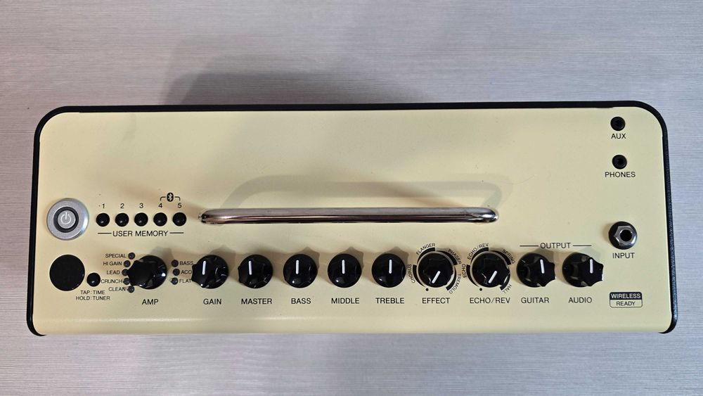 Yamaha THR10II Wireless + Гитара Harley Benton Telecaster