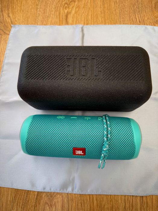 Безжична (Преносима) Колона, JBL Flip 5 Bluetooth Speaker, Green