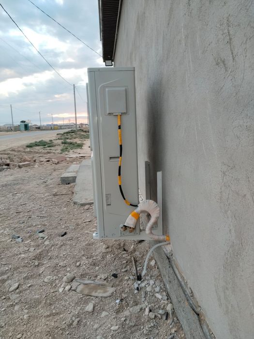 Установка кондиционер