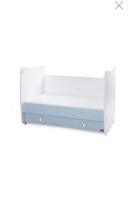 Легло люлка Lorelli 60/120 Baby blue с матрак
