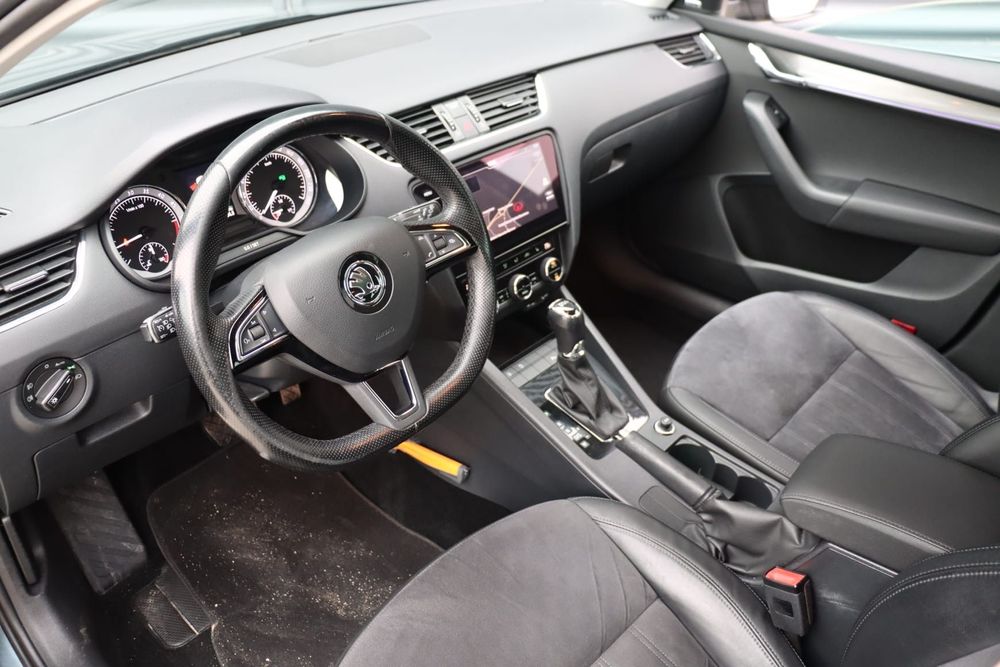 Skoda Octavia Skoda Octavia TDi Led Navi Clima Piele Automat E6 Line Muzică Tva