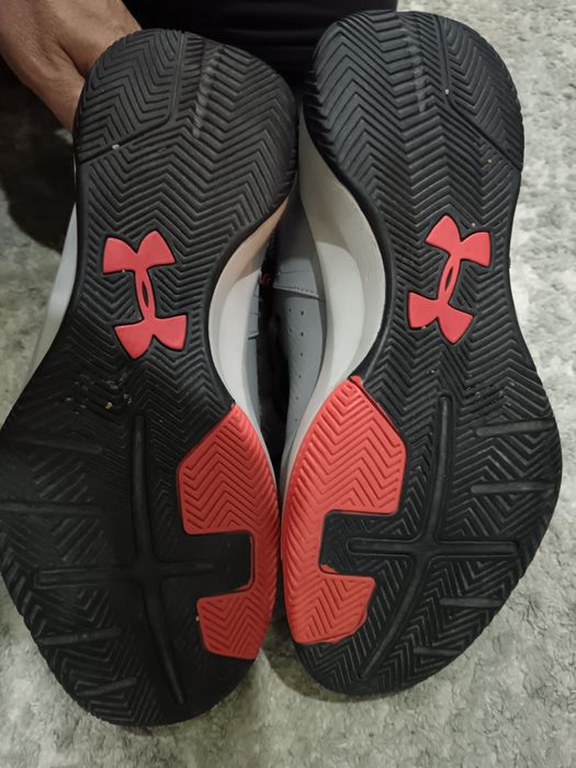 Under armor ботинка