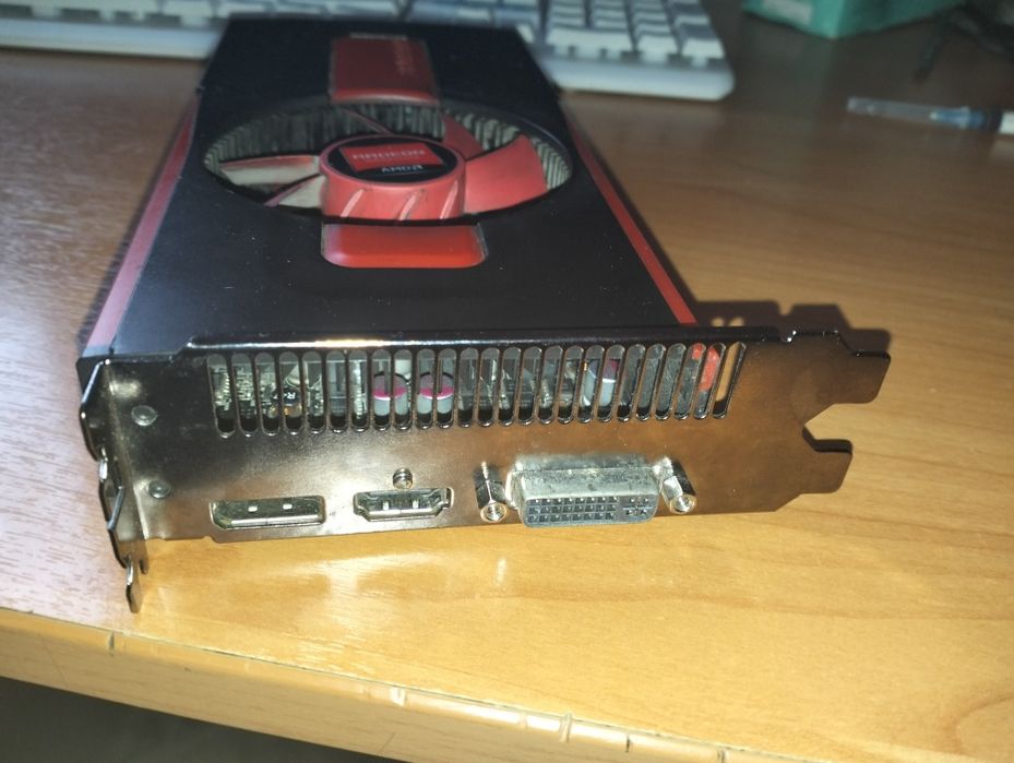 видеокарта AMD Radeon HD 7770