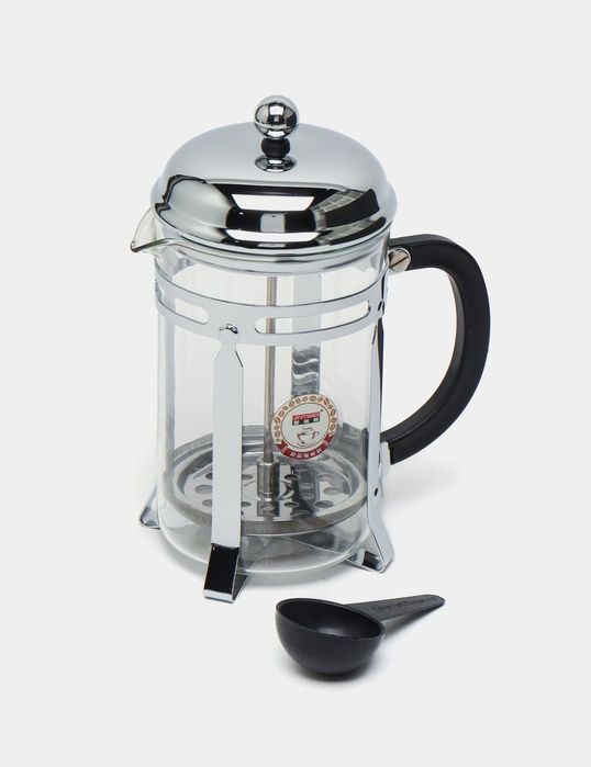 Стеклянный чайник Френч-пресс, заварочный, 1000 мл