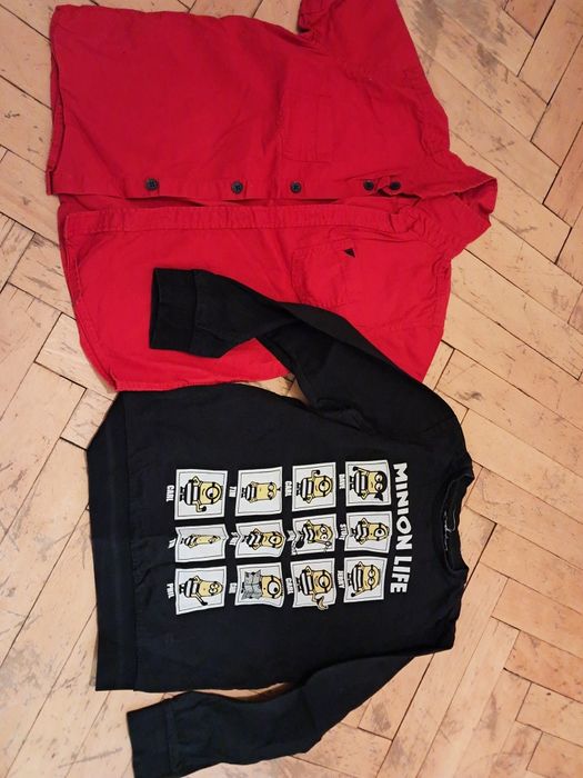 Момчешки дрехи 110-116 - общо 8€