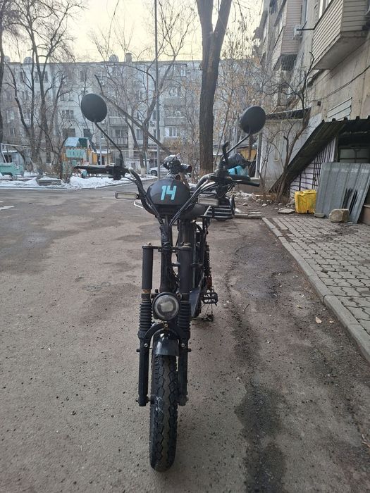 Электровелосипед frend bike