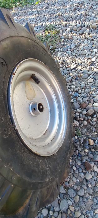 Roți 4.00-8 aduse din Italia