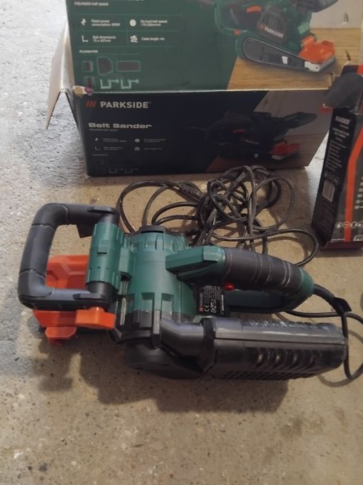 Лентов шлайф Parkside 600w