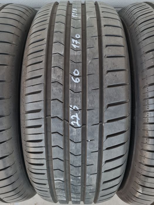 Летни гуми 4 броя VREDESTEIN UltracSatin 235 60 R16 дот 1217