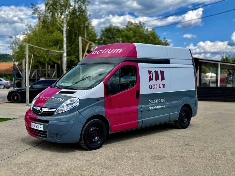 Opel Vivaro 2014г работещ Климатик