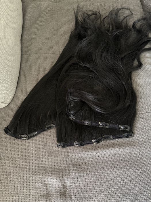 Естествена коса на треси- 150 грама 60 см