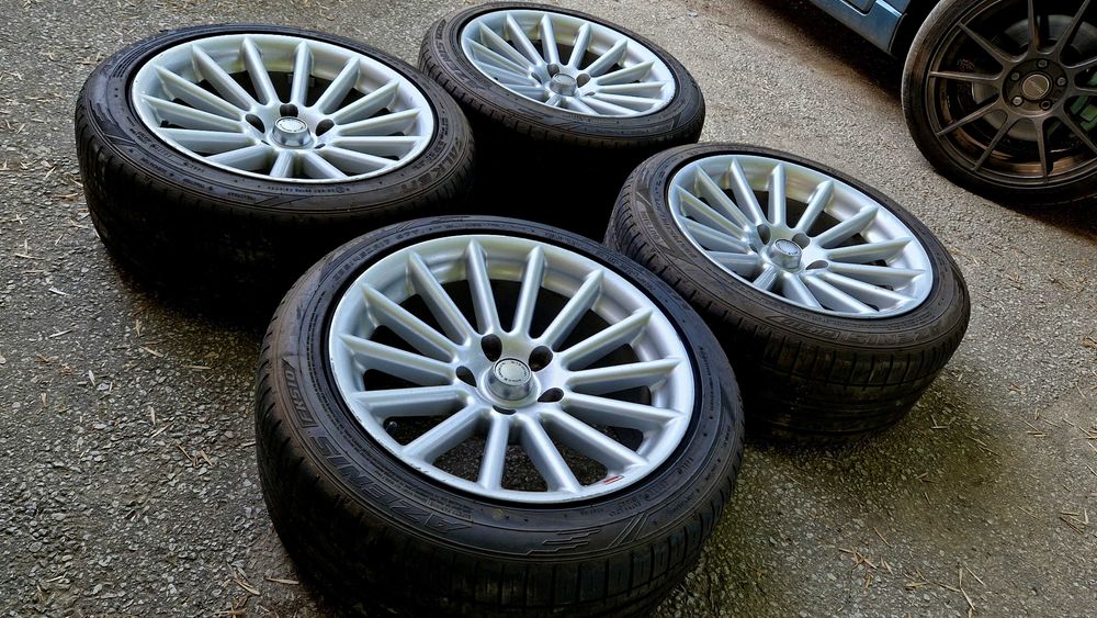 БМВ Е39 17 5х120 лети джанти BMW e36 e38 e39 e60. 5x120 235/45/17