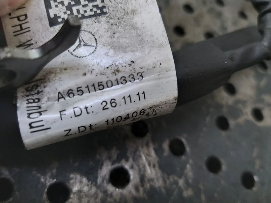 Instalatie cablaj bujii 2.2 cdi mercedes c class w204 a6511501333