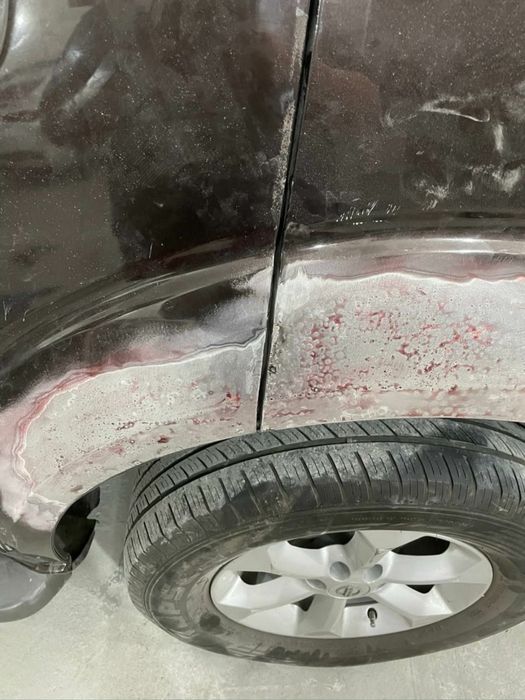 Кузовные работы на Робот Стапеле