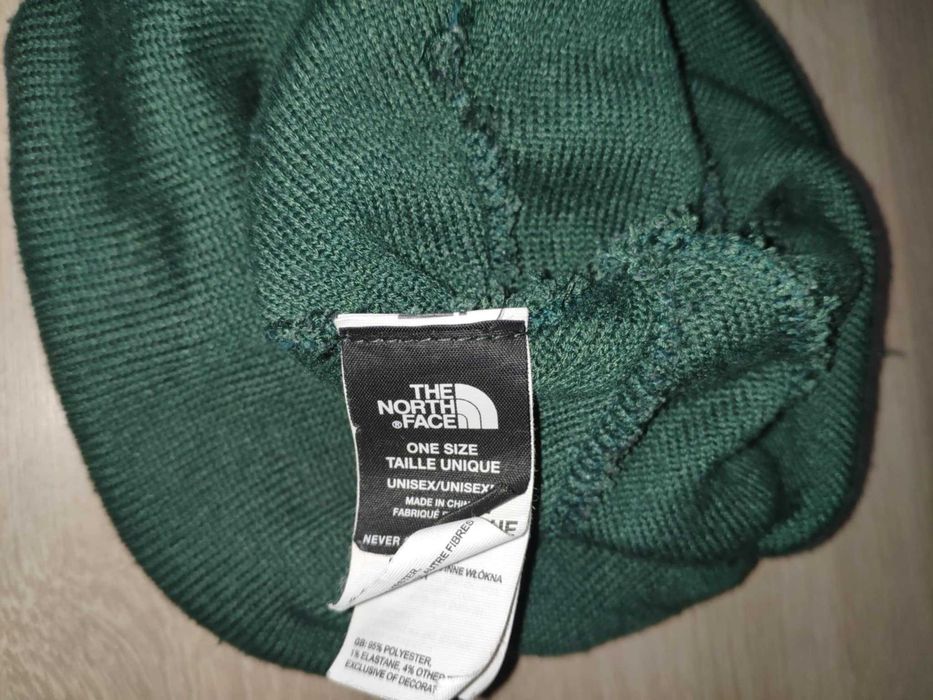 The North Face Dockworker Recycled Night Green Cuff, мъжка шапка