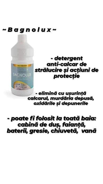Produse curățenie