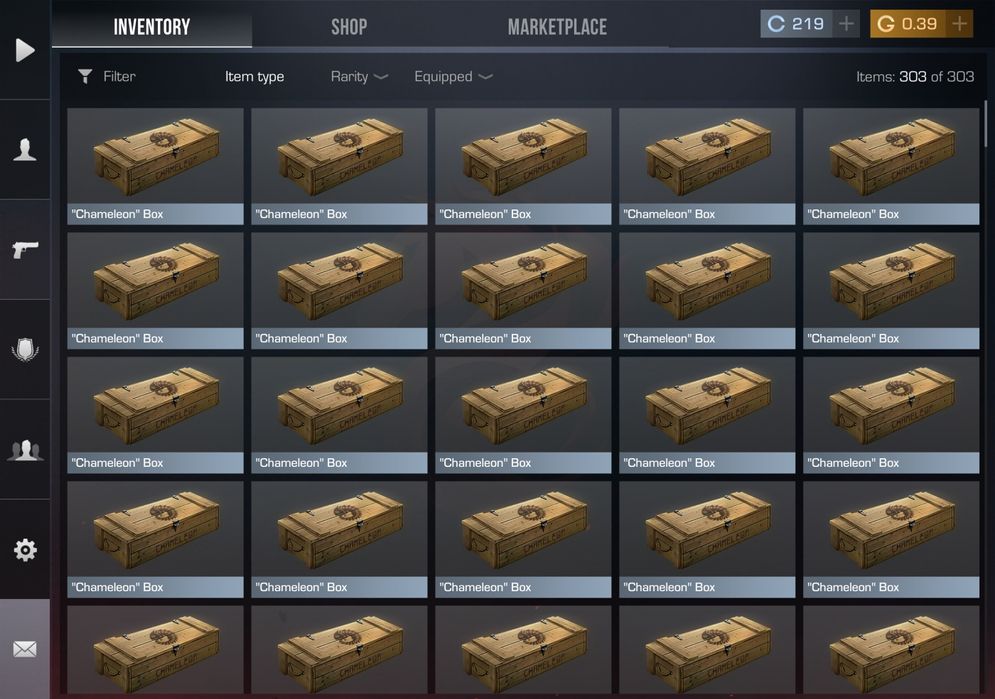 Продам аккаунт в SO2